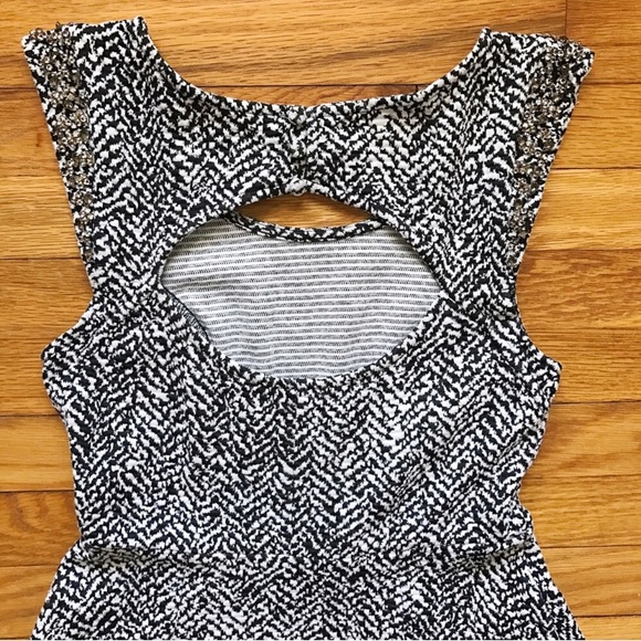 FREE PEOPLE • sparkle skater dress - Picture 4 of 7